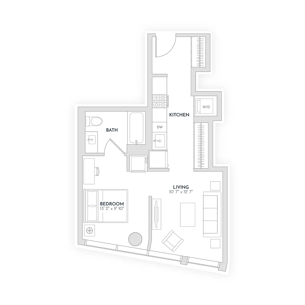 Floor plan A8