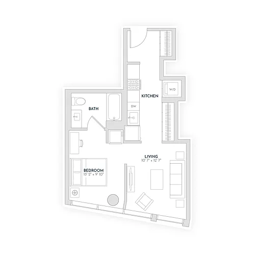 Floor plan A8