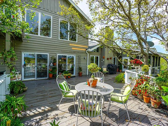 Rear Exterior View and Deck