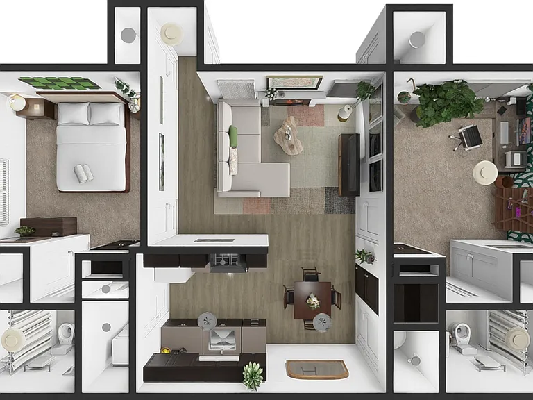 Country Club Terrace Apartments — Photo 36