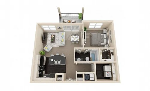 Floor plan Cypress
