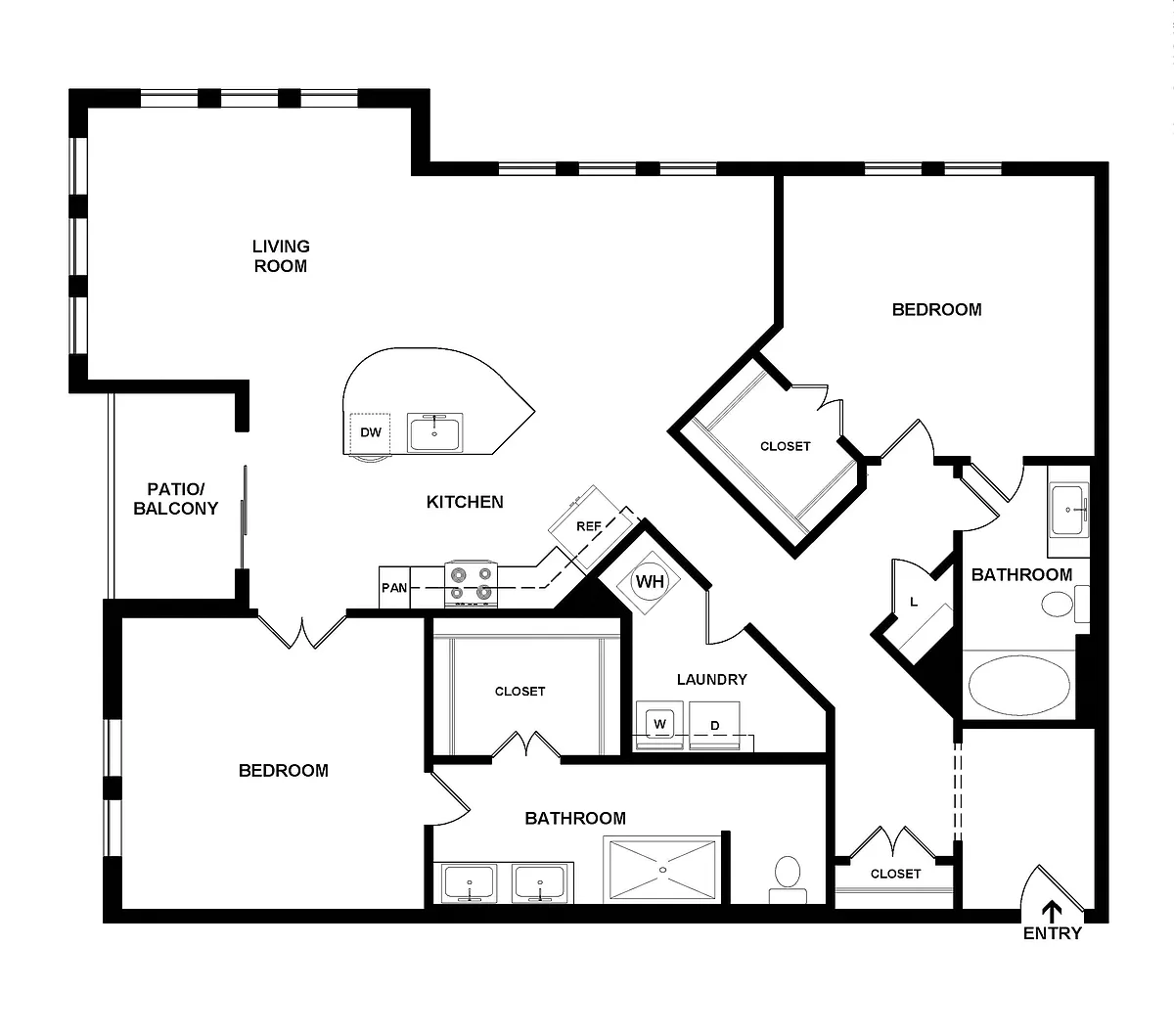 Floor plan B5