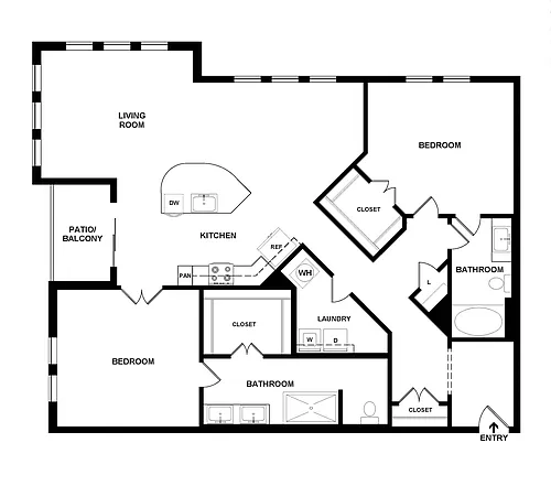 Floor plan B5