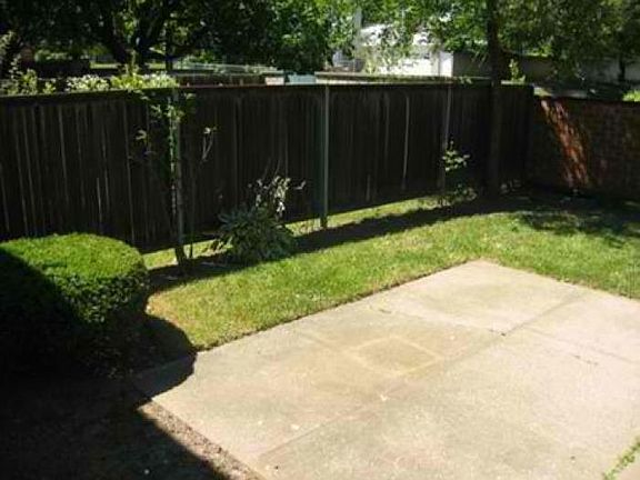 Private Backyard