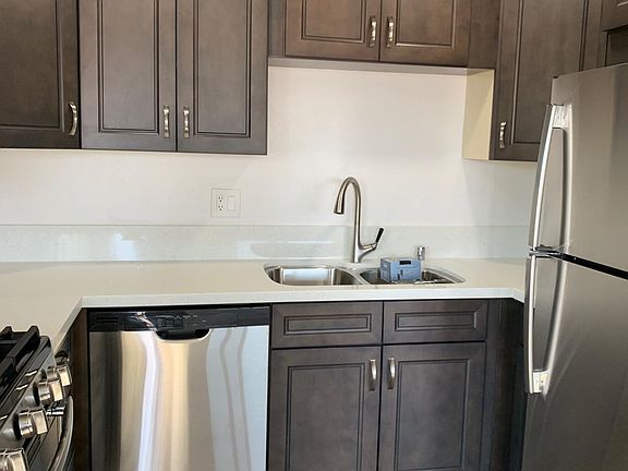 All new kitchen cabinets