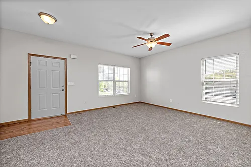 Floor plan 2B 2.5B TH w/UB C