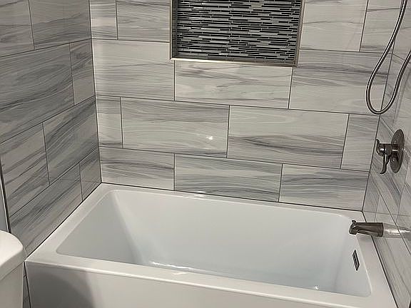 Hall bath remodel