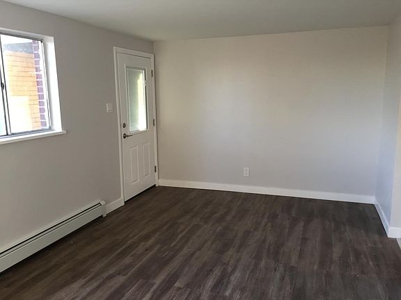 Newly remodeled interior. New front door with glass and in-