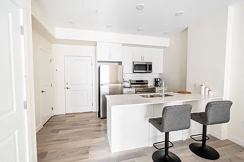 Floor plan One Bedroom Suites