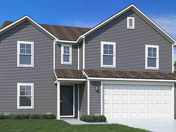 Elevation A, No Brick