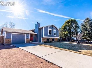 7455 Painted Rock Dr, Colorado Springs, CO 80911