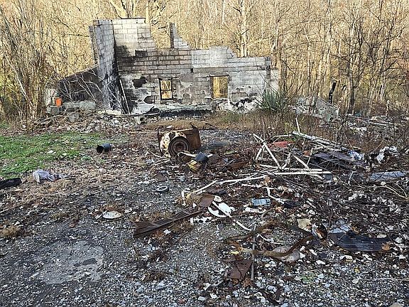 Still alot of cleanup