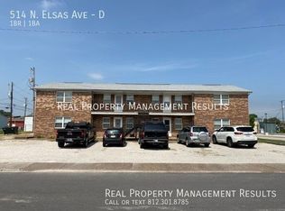 514 N Elsas Ave #D, Evansville, IN