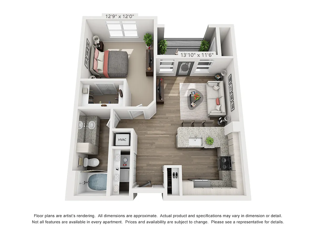 Floor plan A2