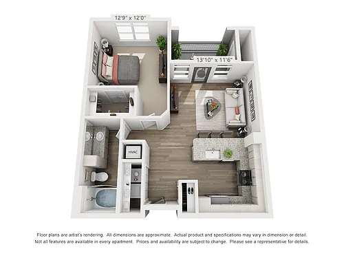 Floor plan A2