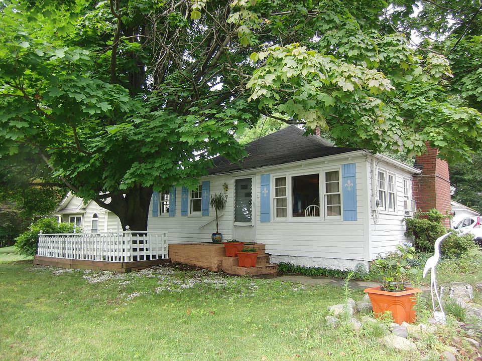 Front of home.
