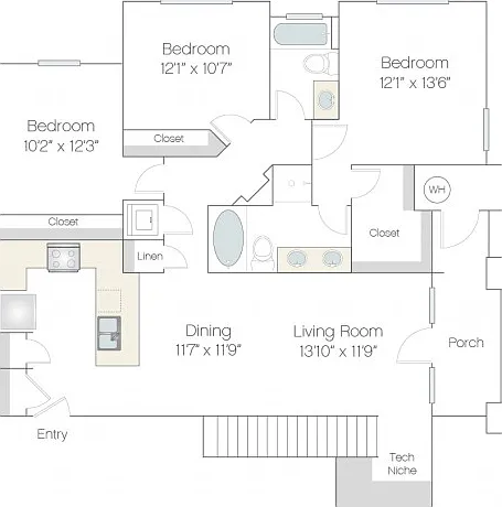 GR Floorplan