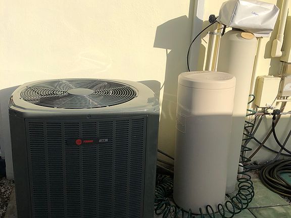 Brand new ac water softener