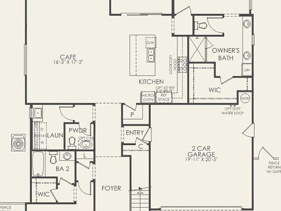 First Floor 3 br 3.5 ba