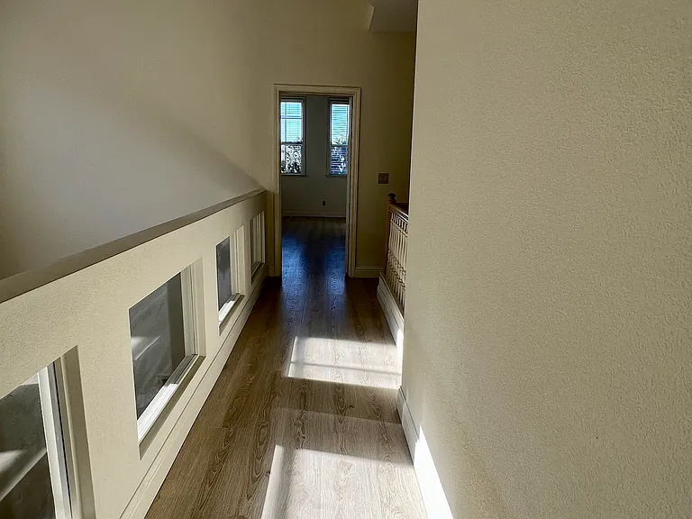 Hallway leading to Master Bedroom Suite