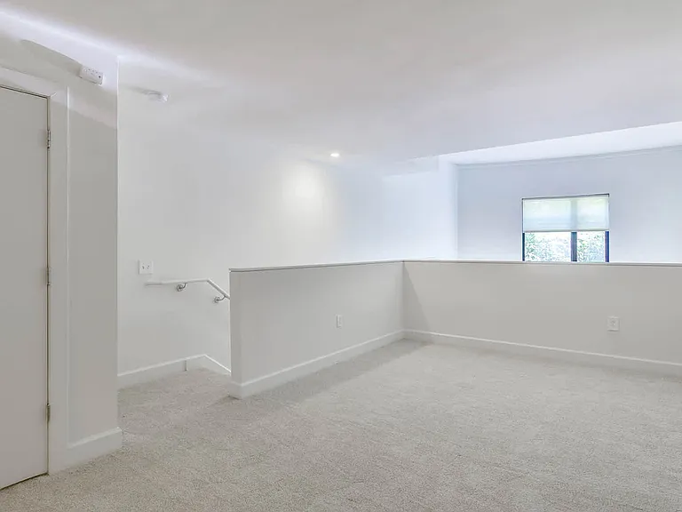 Carpeted Loft Bedroom