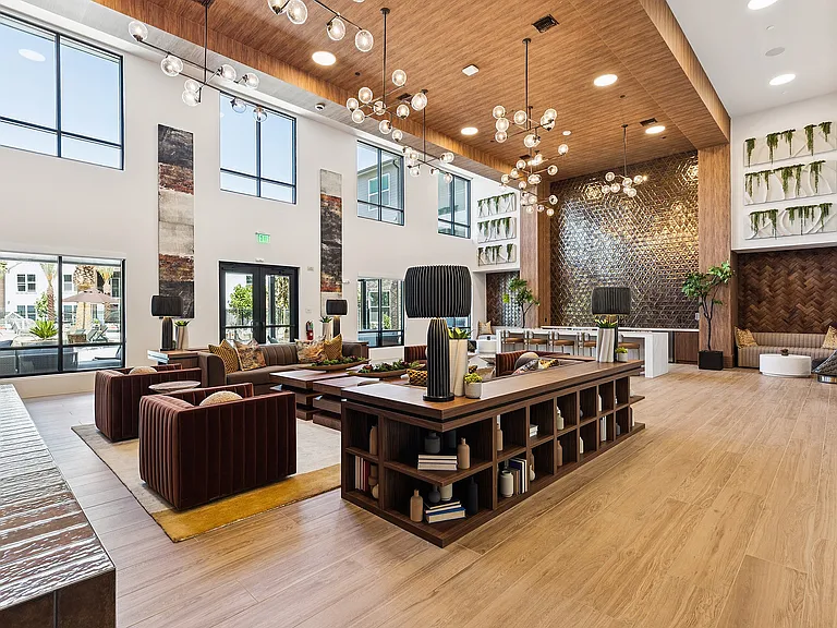 Stylish and spacious clubroom perfect for everyday use