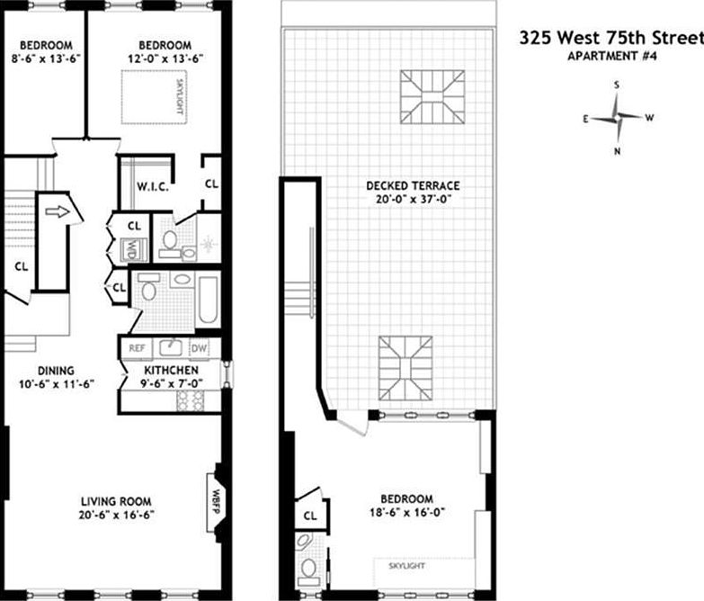 1st image of 325 W 75th St APT 4
