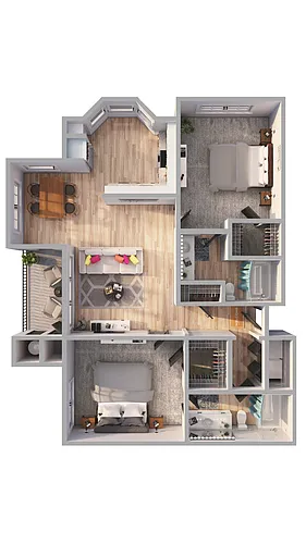 Floor plan B2