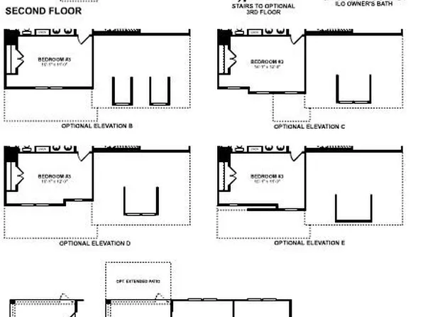 Blair Plan, Cambrey Pointe