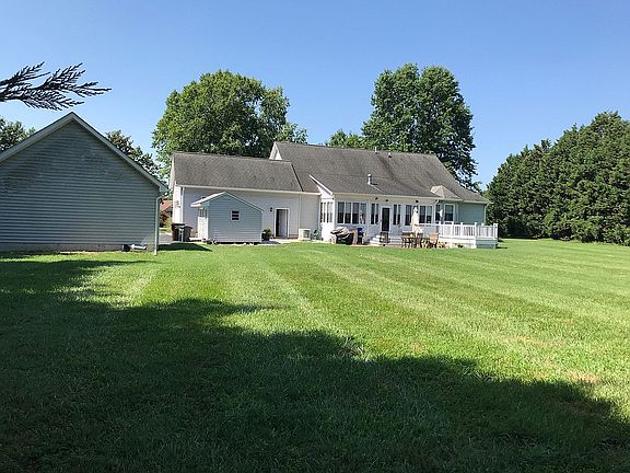 back view of house