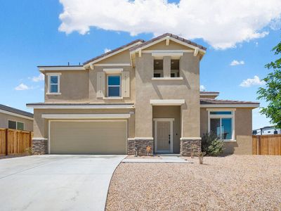 3525 Mount San Gorgonia Ave, Rosamond, CA, 93560