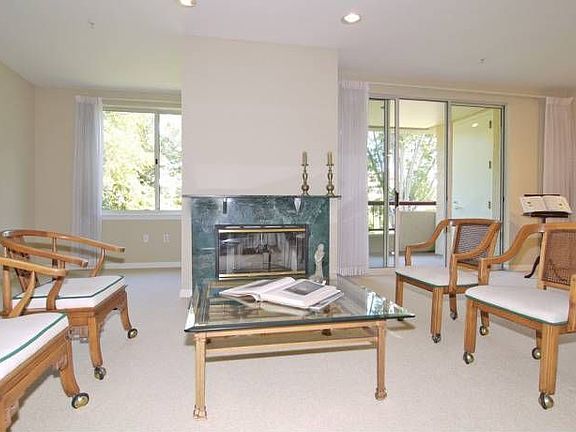 Living Room w/ fireplace