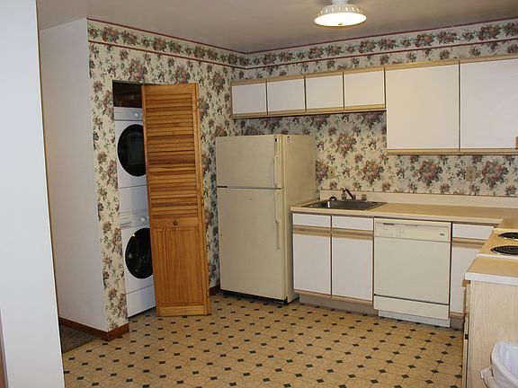 First floor laundry