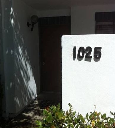 Front door & patio