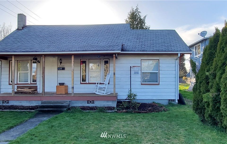 1203 G Street, Centralia, WA 98531 Zillow