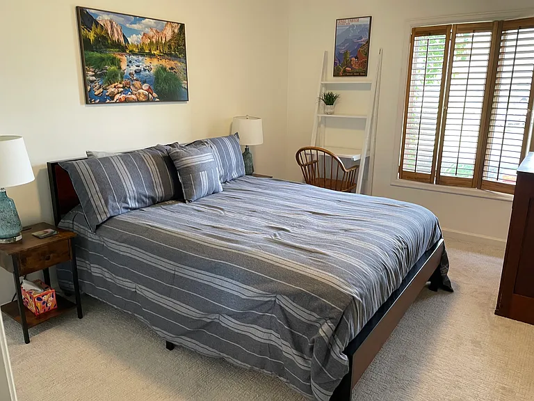 Bedroom #4 (on lower level).