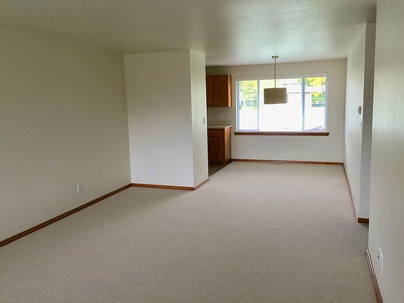 Living room towards DR & kitchen