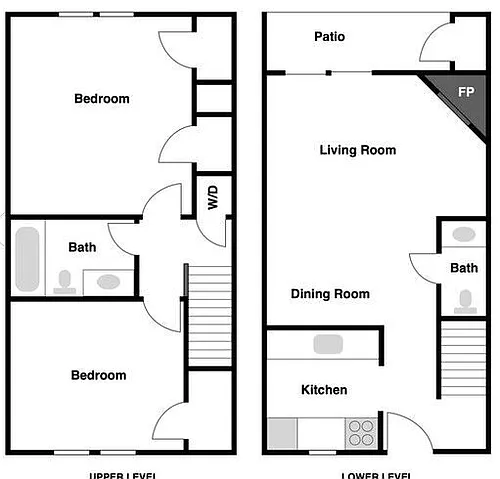 Floor plan Monarch TH