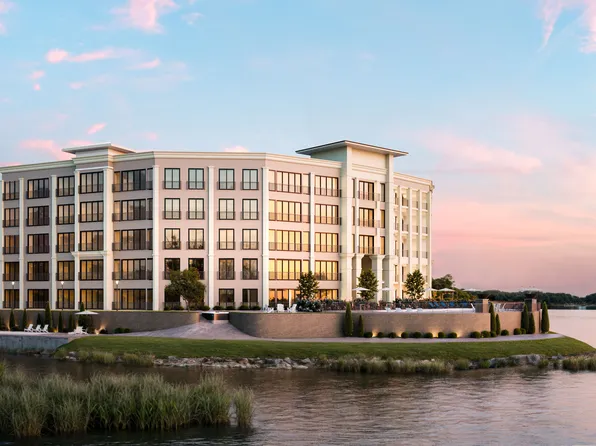 Wing Plan, Hamptons on the Lake