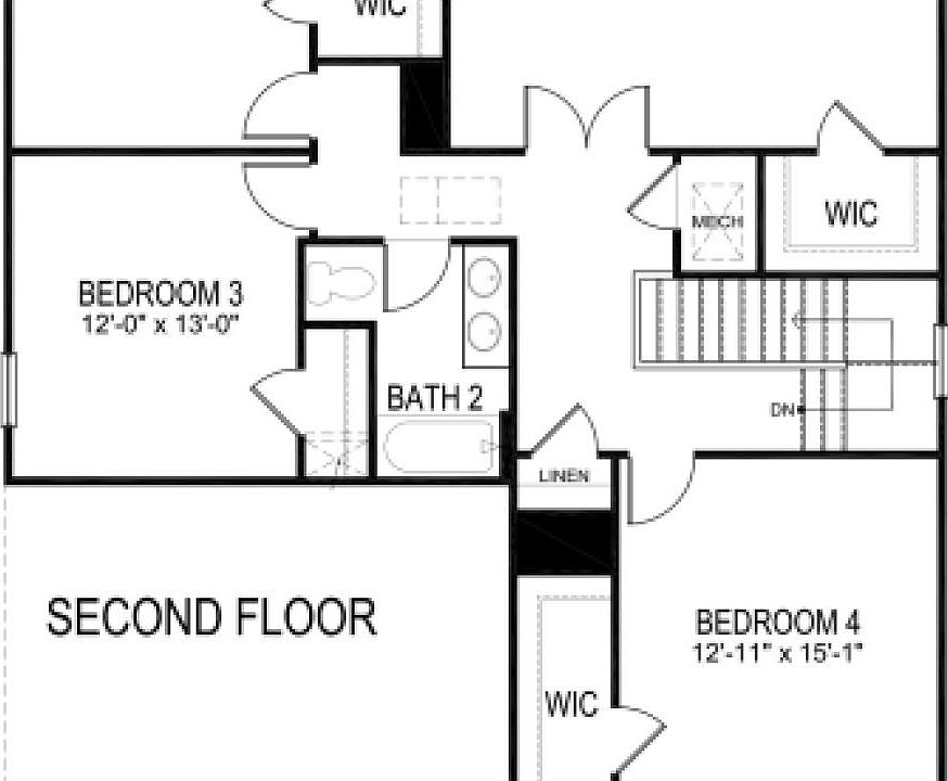 2nd image of 9842 Ramble Brook Ln Lot 213