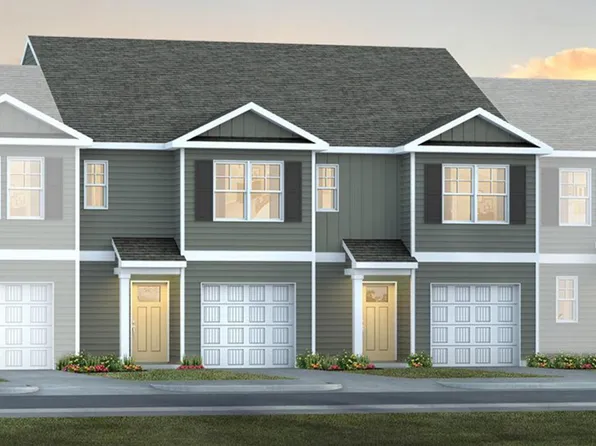 PEARSON TH Plan, The Townes at Cedar Hill Landing