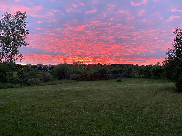 Epic sunsets
