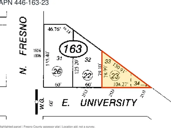 2525 E University Ave, Fresno, CA 93703