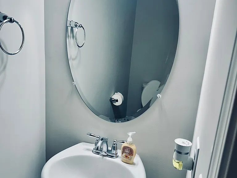 Half bathroom