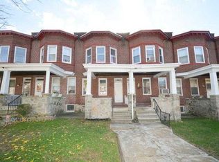 2505 W Lafayette Ave, Baltimore, MD 21216
