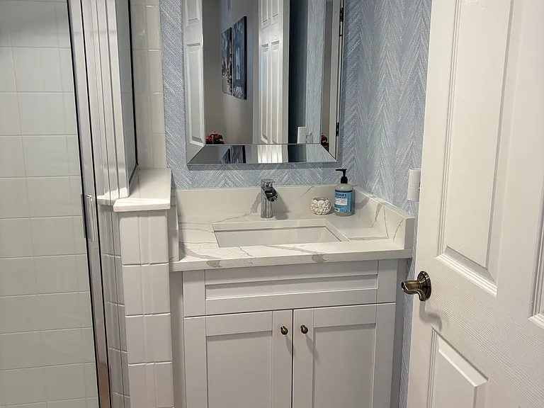 Second bathroom