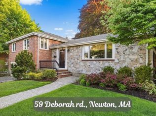 59 Deborah Rd, Newton, MA 02459