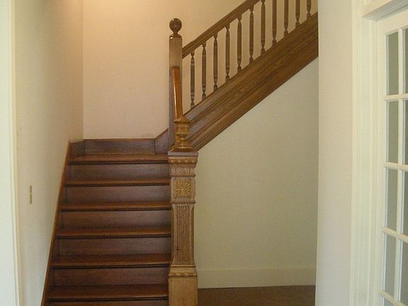 Beautiful Carved Staircase