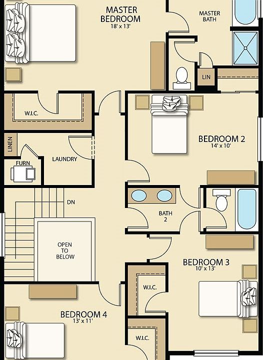 2nd image of 1491 Baker Heights (Homesite 55) Loop