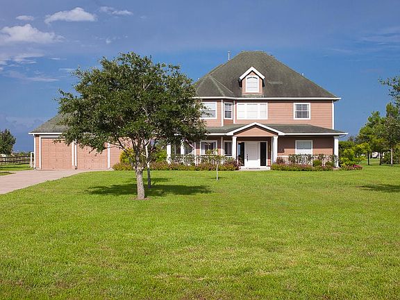   This home sits on 1.245 acres on this rectangular shaped home site.